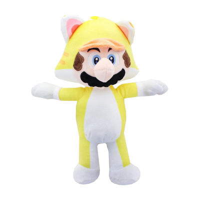 Super Mario 12 Inch Plush Cat Mario