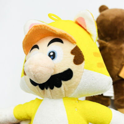 Super Mario 12 Inch Plush Cat Mario