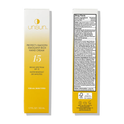 UnSun Cosmetics Hand Cream Spf 15