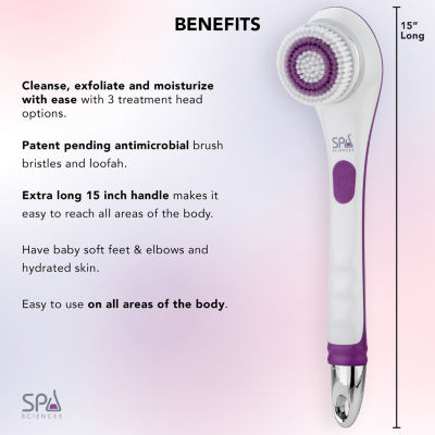 Spa Sciences Nera Powered Shower Brush