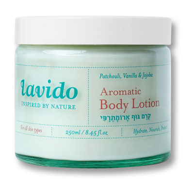 Lavido Aromatic Body Lotion-Patchouli, Vanilla & Jojoba