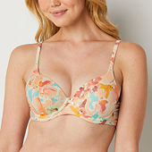 JCPenney new!Ambrielle Convertible Lace Push Up Bra-306301 42.00