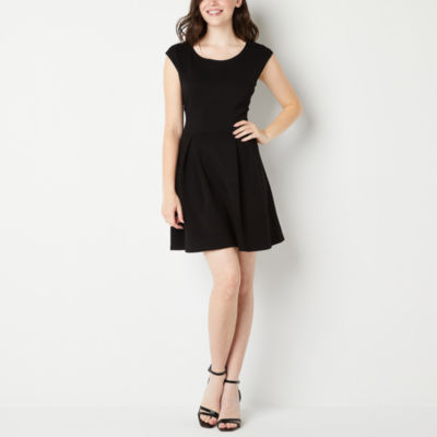by&by Juniors Fit + Flare Dress