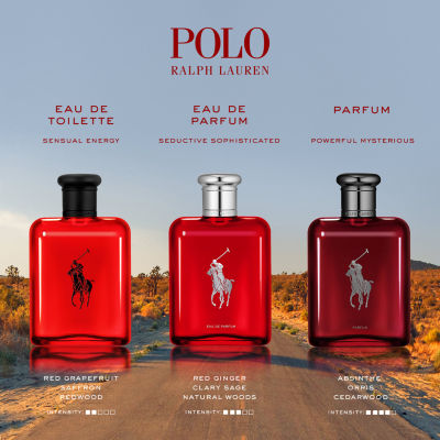Ralph Lauren Polo Red Eau De Parfum