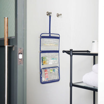  Travelon Boho Trifold Hanging Toiletry Kit