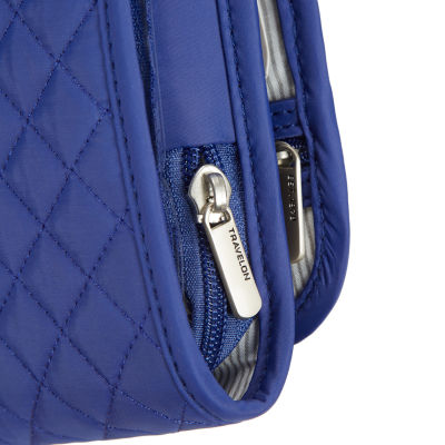  Travelon Boho Trifold Hanging Toiletry Kit