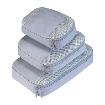 Travelon Set of 3 Soft Packing Cubes