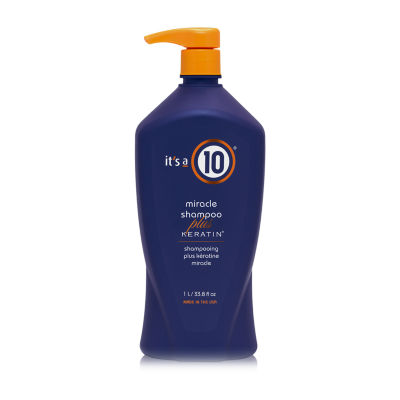It's a 10 Miracle Plus Keratin Shampoo - 33.8 oz.