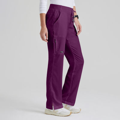 Grey's Anatomy™ by Barco Classic 4277 Mia 6-Pocket Mid-Rise Straight Leg Womens Scrub Pants