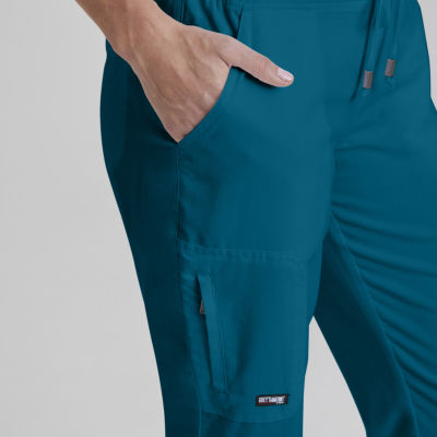 Elastic Waist Scrub Pants - Jockey 2377 Women's Pants