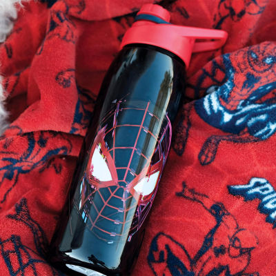 Marvel Miles Morales Spiderman Water Bottle