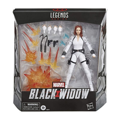 Marvel Legends 6-Inch Figure - Black Widow Action Figure