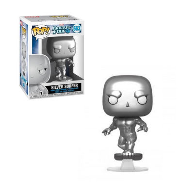 Marvel Fantastic Four Pop - Silver Surfer Action Figure