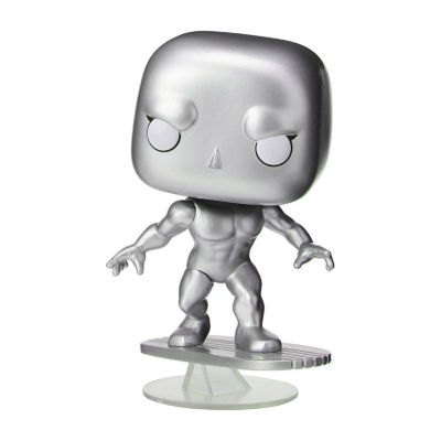 Marvel Fantastic Four Pop - Silver Surfer Action Figure