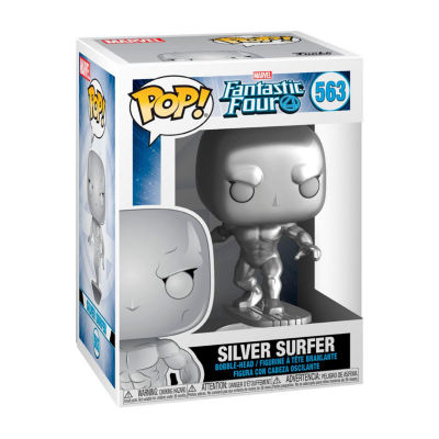 Marvel Fantastic Four Pop - Silver Surfer Action Figure
