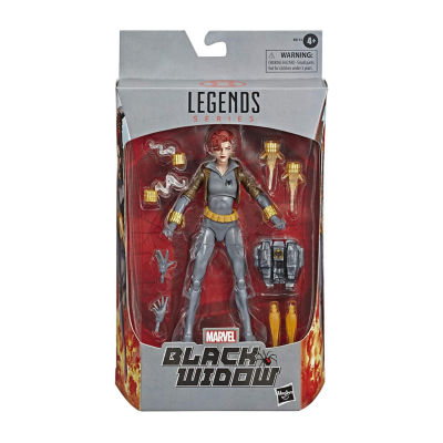 Marvel Legends 6-Inch Figure Comic Black Widow Action Figure