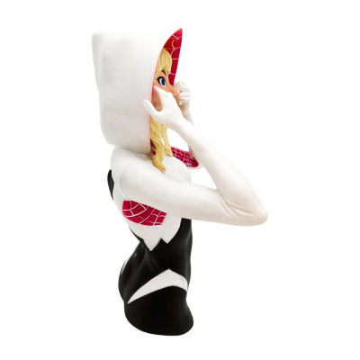 Marvel Spider-Gwen Unmasked Previews Exclusive Bust Bank