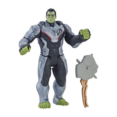 Marvel Avengers Endgame Inch Figure Team Suit Hulk Action
