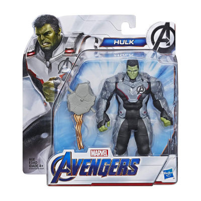 Marvel Avengers Endgame 6 Inch Figure - Team Suit Hulk Action Figure