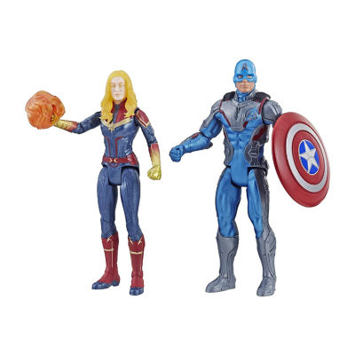 Marvel 6 Inch Figure Set - Captain America & Avengers Action Figure