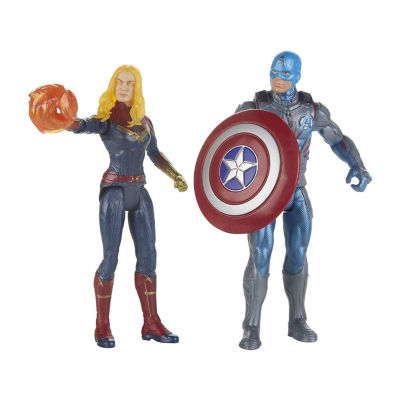 Marvel 6 Inch Figure Set - Captain America & Avengers Action Figure