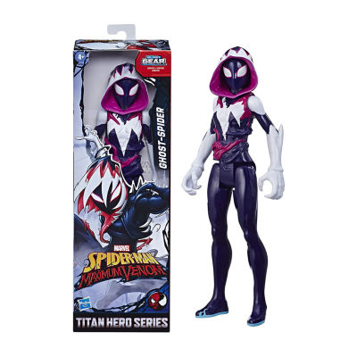 Marvel Spider-Man Max Venom Figure - Ghost-Spider Action Figure