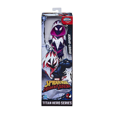 Marvel Spider-Man Max Venom Figure - Ghost-Spider Action Figure