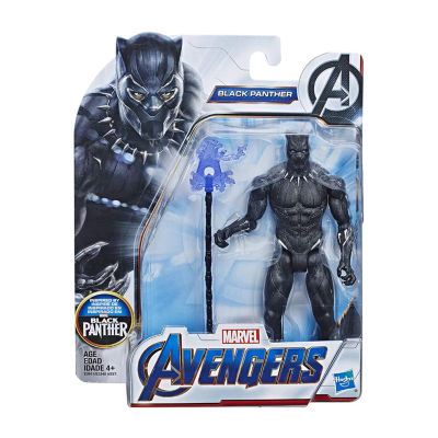 Marvel Avengers 6 Inch Figure - Black Panther Action Figure