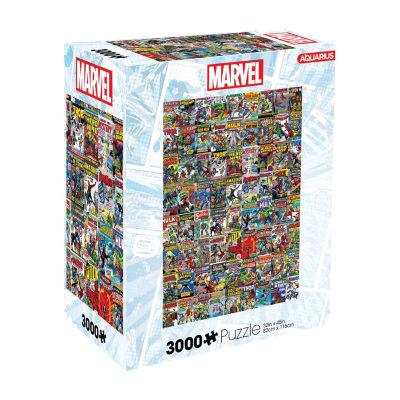 Marvel Comic Covers 3000 Piece Jigsaw Puzzle