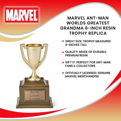 Marvel Ant-Man Worlds Greatest Grandma Resin Trophy