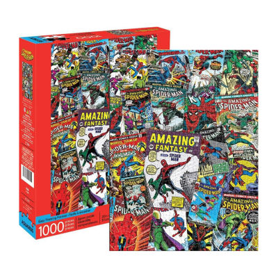 Marvel Spider-Man Collage 1000 Piece Jigsaw Puzzle