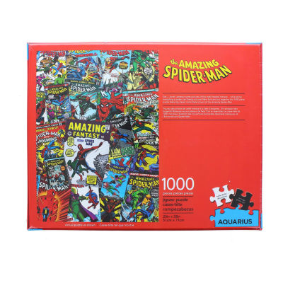 Marvel Spider-Man Collage 1000 Piece Jigsaw Puzzle