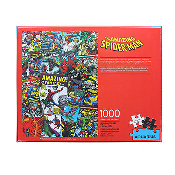 Marvel Retro Cast 1000 Piece Jigsaw Puzzle 