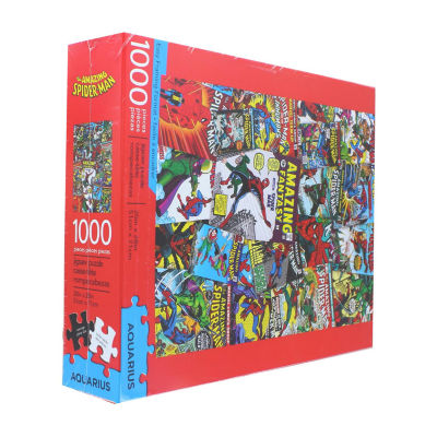 Marvel Spider-Man Collage 1000 Piece Jigsaw Puzzle