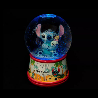 Disney Collection Lilo & Stitch 6 Inch Snow Globe