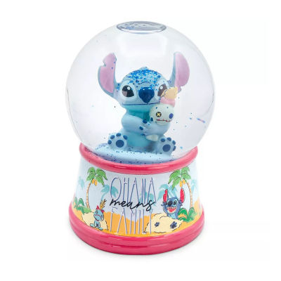 Disney Collection Lilo & Stitch 6 Inch Snow Globe