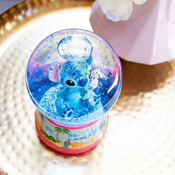 Disney Lilo & Stitch Light Up 6 Inch Snow Globe