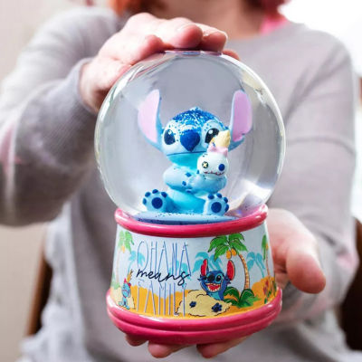 Disney Collection Lilo & Stitch 6 Inch Snow Globe