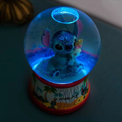 Disney Collection Lilo & Stitch 6 Inch Snow Globe