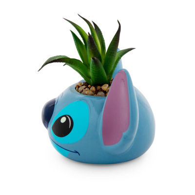 Disney Collection Stitch Mini Ceramic Planter