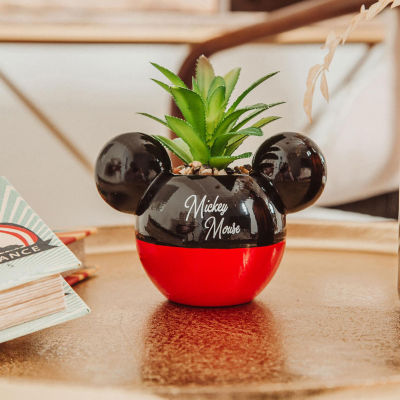 Disney Collection Mickey Mouse Mini Planter Ceramic Planter