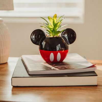 Disney Collection Mickey Mouse Mini Planter Ceramic Planter