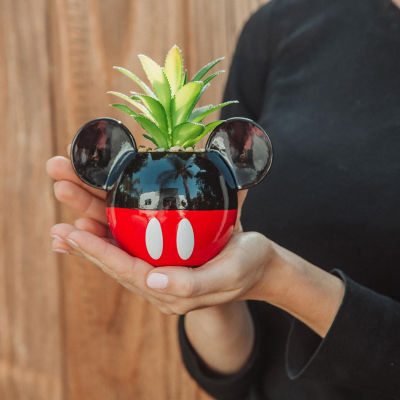 Disney Collection Mickey Mouse Mini Planter Ceramic Planter