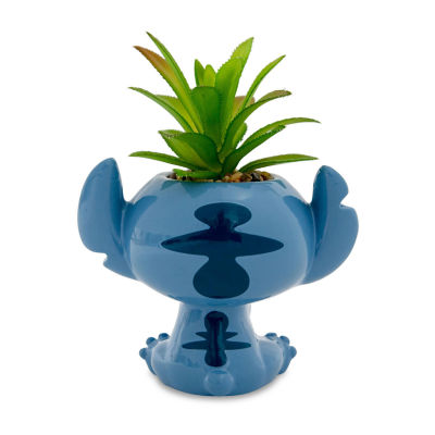 Disney Collection Stitch 4.5 Inch Ceramic Planter