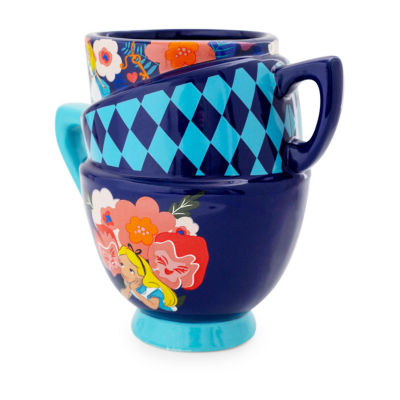 Disney Collection Alice In Wonderland 20 Ounce Alice in Wonderland Coffee Mug