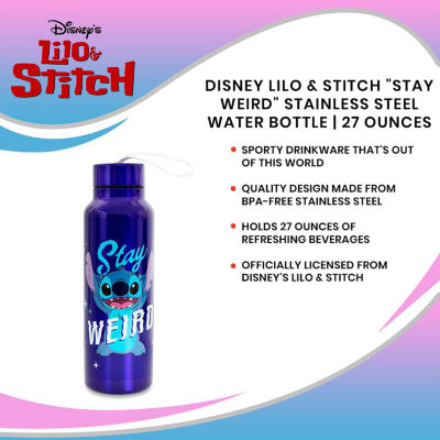 Disney Collection Lilo & Stitch Water Bottle