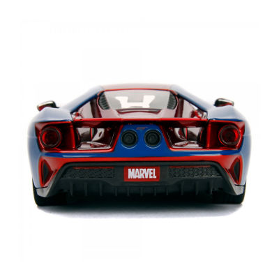 Marvel Spider-Man 2017 Ford Gt 1:24 Vehicle