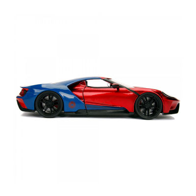 Marvel Spider-Man 2017 Ford Gt 1:24 Vehicle