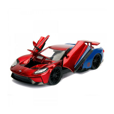 Jada Marvel Spiderman Voiture Radiocommandée Ford GT 2017