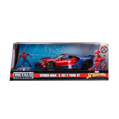 Marvel Spider-Man 2017 Ford Gt 1:24 Vehicle
